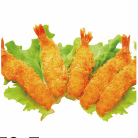 Tempuras aux crevettes